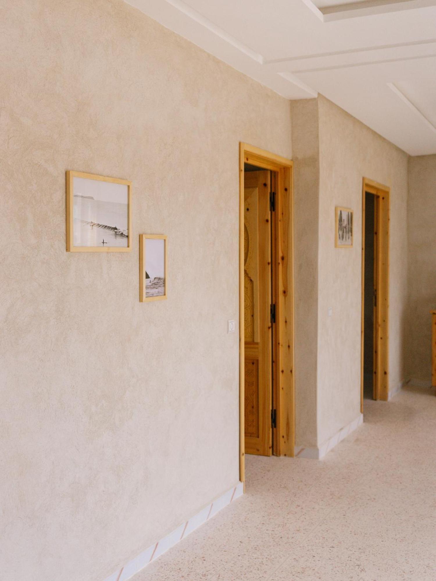Malibu Surf House Apartamento Tamraght Exterior foto