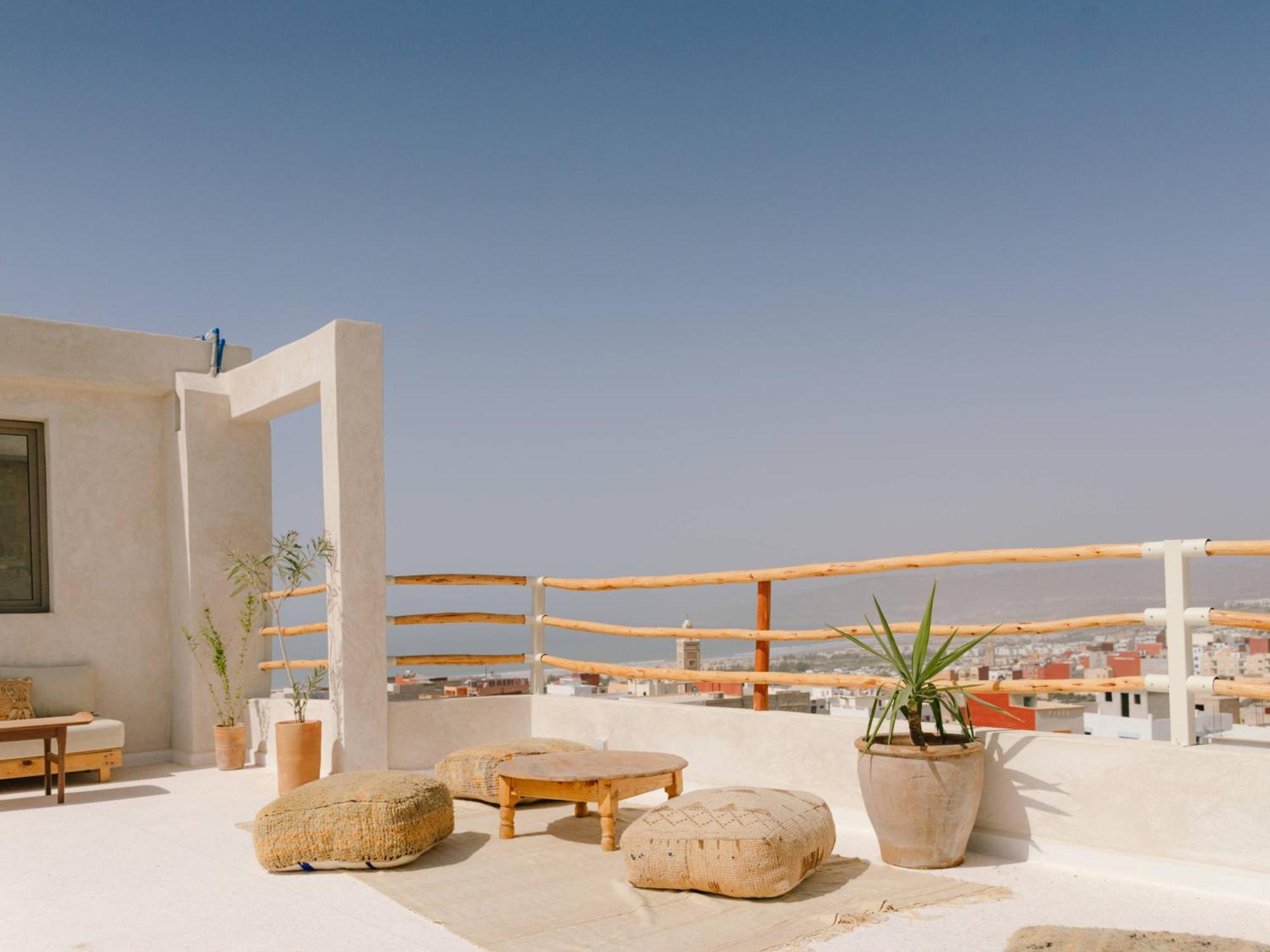 Malibu Surf House Apartamento Tamraght Exterior foto