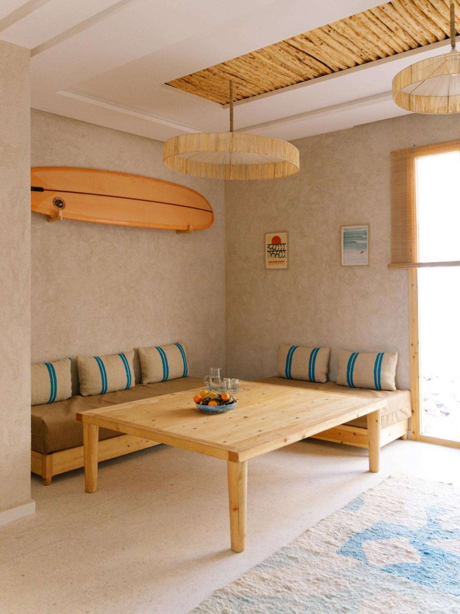 Malibu Surf House Apartamento Tamraght Exterior foto