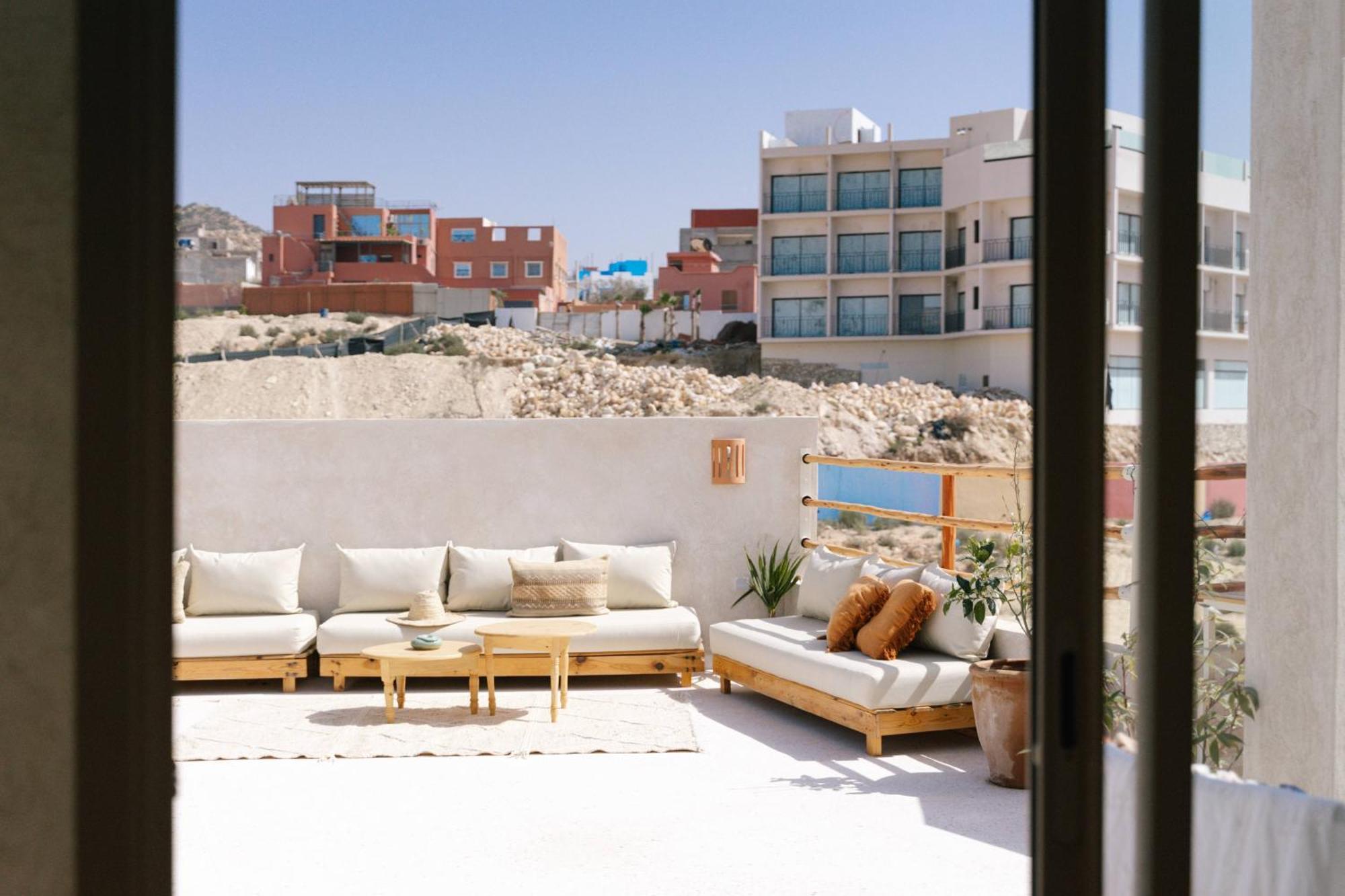 Malibu Surf House Apartamento Tamraght Exterior foto